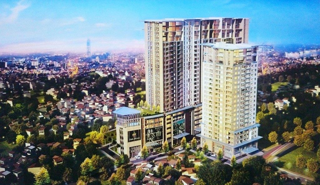 Tòa nhà SUN GRAND CITY THỤY KHUÊ TÂY HỒ HÀ NỘI