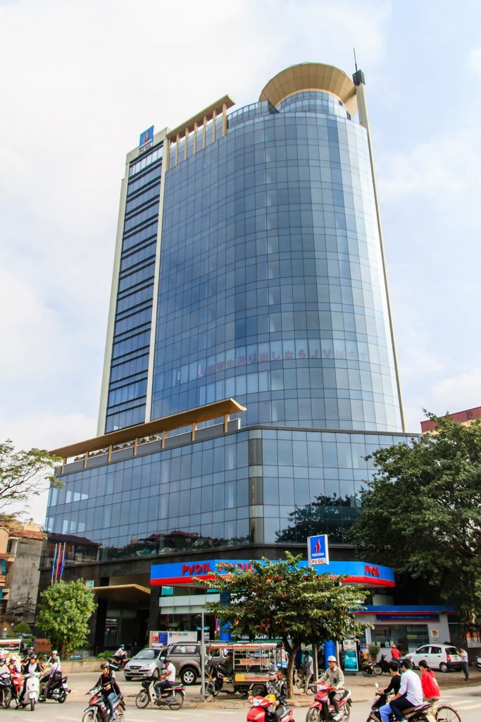 Tòa nhà PV Oil Tower, 148 Hoàng Quốc Việt,