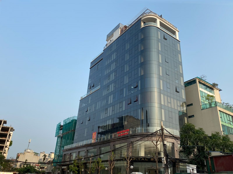 Tòa nhà văn phòng Capital Building 58 Kim Mã, quận Ba