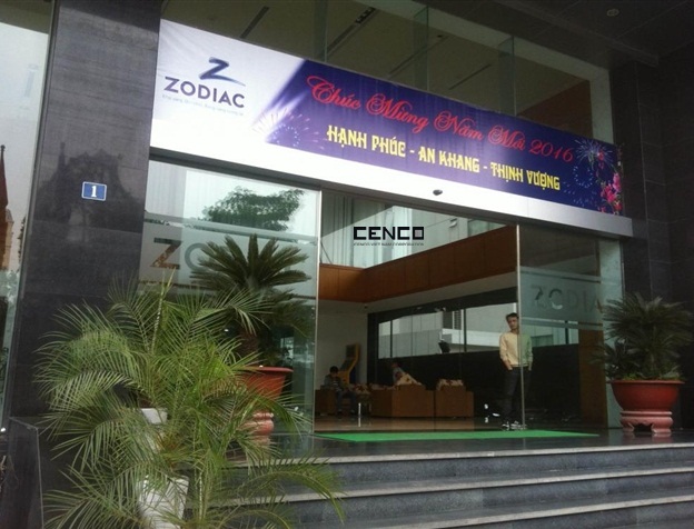 Tòa nhà văn phòng cho thuê Zodiac Building,Duy Tân, Cầu Giấy, Hà Nội