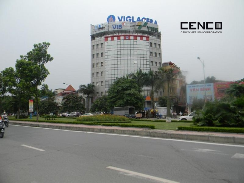Tòa nhà Viglacera Exim Building số 2 Hoàng Quốc Việt, Quận Cầu Giấy