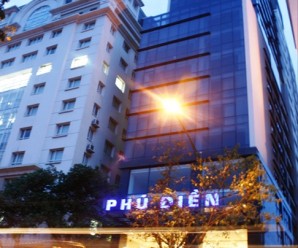 Tòa nhà Phú Điền 83A Lý Thường Kiệt quận Hoàn Kiếm, Hà Nội- cho thuê văn phòng, mặt bằng