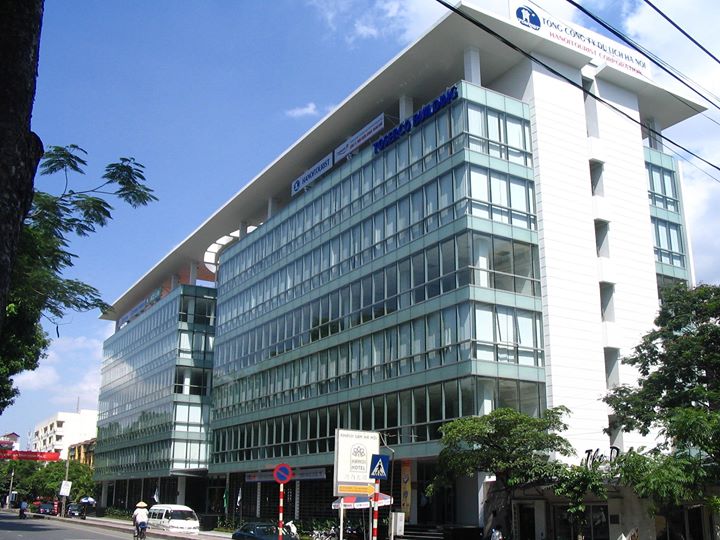 Tòa nhà Toserco 273 Kim Mã- Ba Đình- Hà Nội.