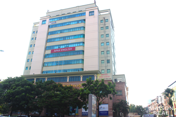 Tòa nhà 14 Láng Hạ, quận Đống Đa, Hà Nội- cho thuê văn phòng, mặt bằng