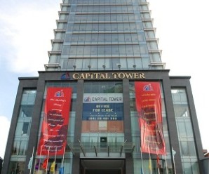 Văn phòng trọn gói, vp ảo toà nhà Capital tower, Trần Hưng Đạo, Hoàn Kiếm cho thuê- full dịch vụ