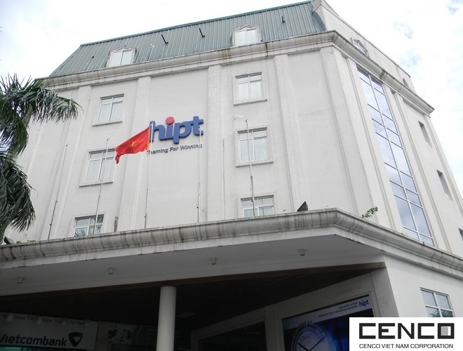 Cho thuê mặt bằng tại tòa nhà HIPT, Thụy Khuê, Tây Hồ, Hà Nội