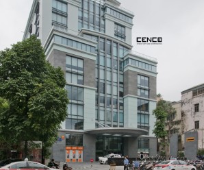 Tòa nhà CornerStone Building Phan Chu Trinh, quận Hoàn Kiếm- cho thuê sàn văn phòng, mặt bằng