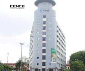 Tòa nhà V Tower Kim Mã, quận Ba Đình, Hà Nội cho thuê văn phòng giá rẻ