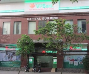 Tòa nhà Capital Building 72 Trần Hưng Đạo, quận Hoàn Kiếm- cho thuê văn phòng, mặt bằng