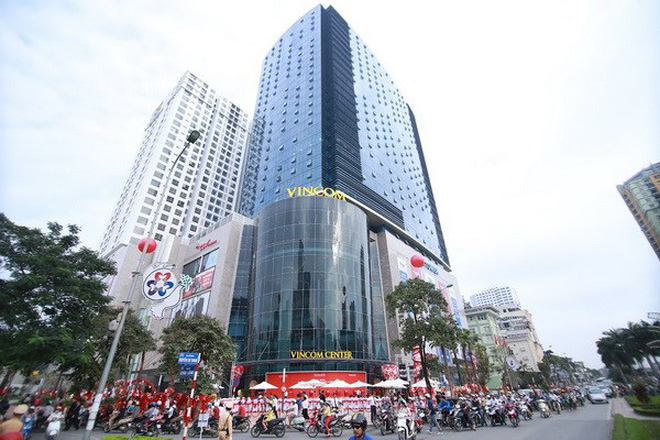 Tòa nhà nằm trên 1 trong những trục giao thông chính của Hà Nội 