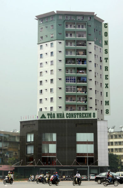 Tòa nhà Constrexim 8