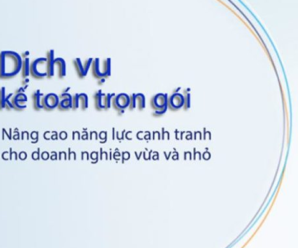 Dịch vụ kế toán trọn gói