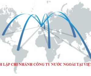 Thành lập Chi nhánh của công ty nước ngoài tại Việt Nam