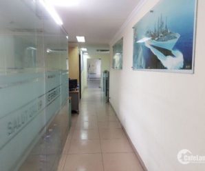 Nhượng văn phòng cho thuê 110m2, Tầng 3 khu vực Nguyễn Chí Thanh, Đống Đa, Hà Nội