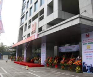 Cho thuê văn phòng tòa nhà Icon 4 Tower Đê La Thành, quận Cầu Giấy, Hà Nội