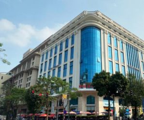 Bảng giá & các diện tích văn phòng cho thuê tại tòa nhà Hồng Hà Center, 25 Lý Thường Kiệt, Hoàn Kiếm, Hà Nội