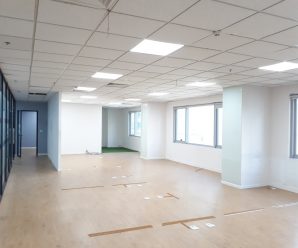 Cho thuê văn phòng 176m2 sàn gỗ tòa IC – Duy Tân