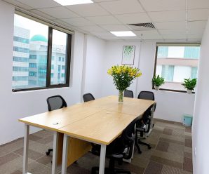 Văn phòng trọn gói, vp ảo toà nhà 3D (Green Office) số 3 Duy Tân, Quận Cầu Giấy cho thuê- full dịch vụ