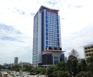 Cho thuê văn phòng từ 100 – 150m2 tòa nhà Icon 4 – Đê La Thành, Đống Đa, Hà Nội