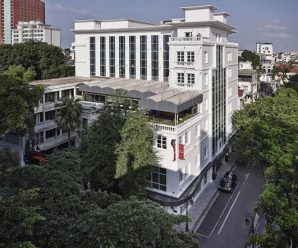 Các tòa nhà cho thuê văn phòng trên đường Lý Thái Tổ, Hà Nội