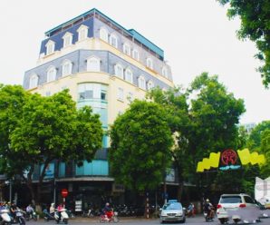 Các tòa nhà nhà cho thuê văn phòng ở đường Bà Triệu, quận Hai Bà Trưng, Hà Nội