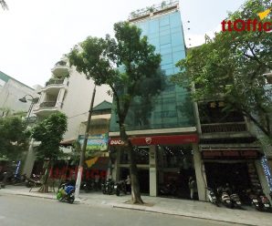 Các tòa nhà cho thuê văn phòng trên đường Bà Triệu, Hà Nội