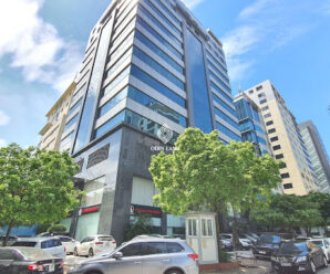 Cho thuê sàn văn phòng tòa nhà Hoàng Linh Duy Tân, quận Cầu Giấy